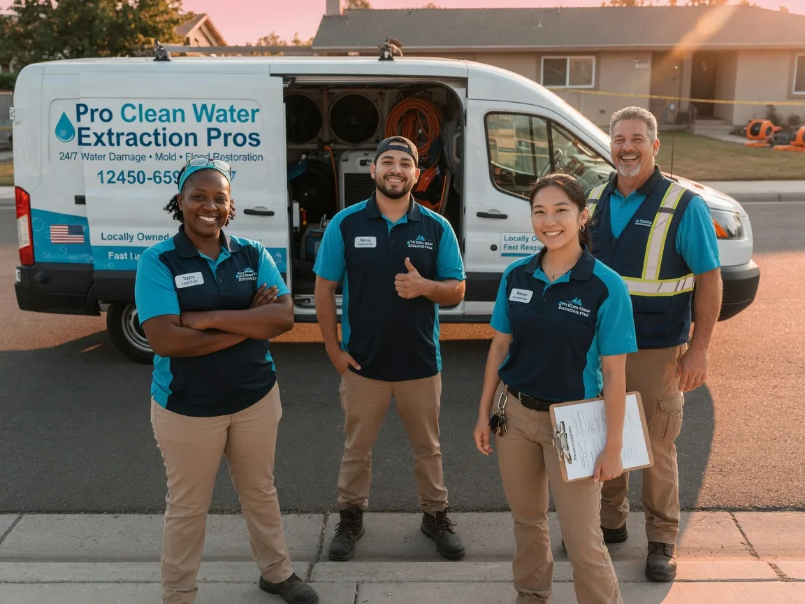 Water Extraction & Drying company in Gattman, MS